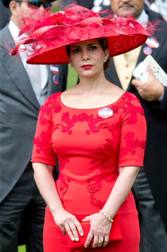 生12个孩子从不露面的王妃，为自由离婚的哈雅，