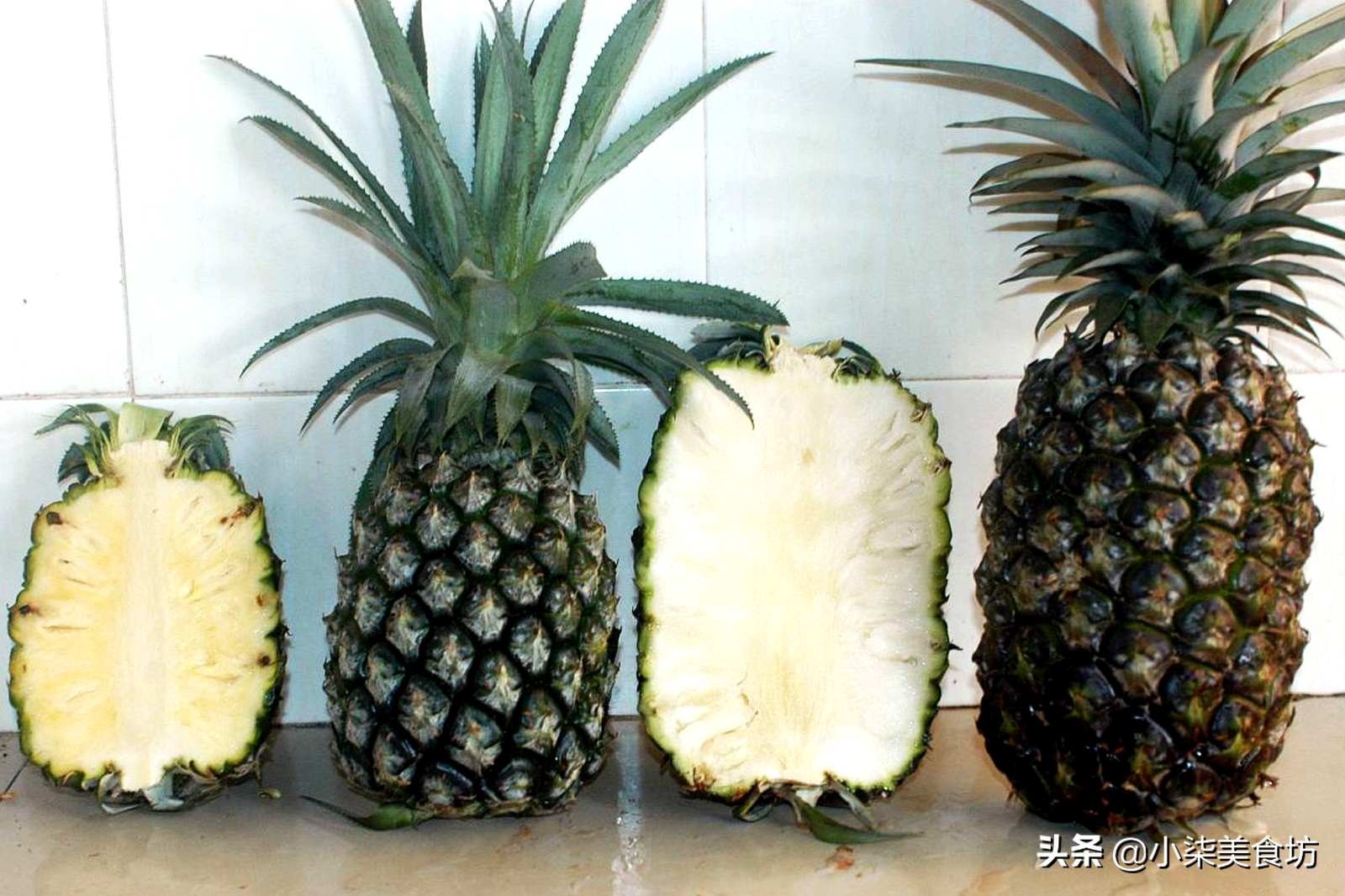 图片[4]-台湾凤梨滞销 每人吃18公斤 凤梨是啥 和菠萝有区别吗？-起舞食谱网