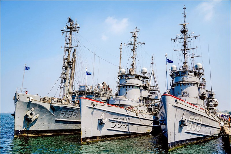 台軍方宣稱：美售台潛艦戰鬥和聲納系統兩項�紅區裝備�，明年一月可取得