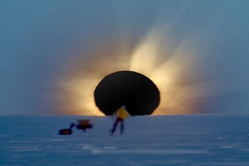 南极洲8大未解的谜团之令人不解的“时间之门”