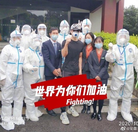 吴尊：汶莱封城了！1年零确诊破功…奔超市「准备在家当厨师」