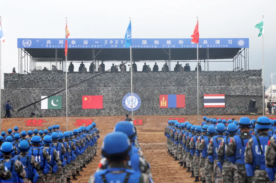 中国军队开门练兵，传递3个重要信号