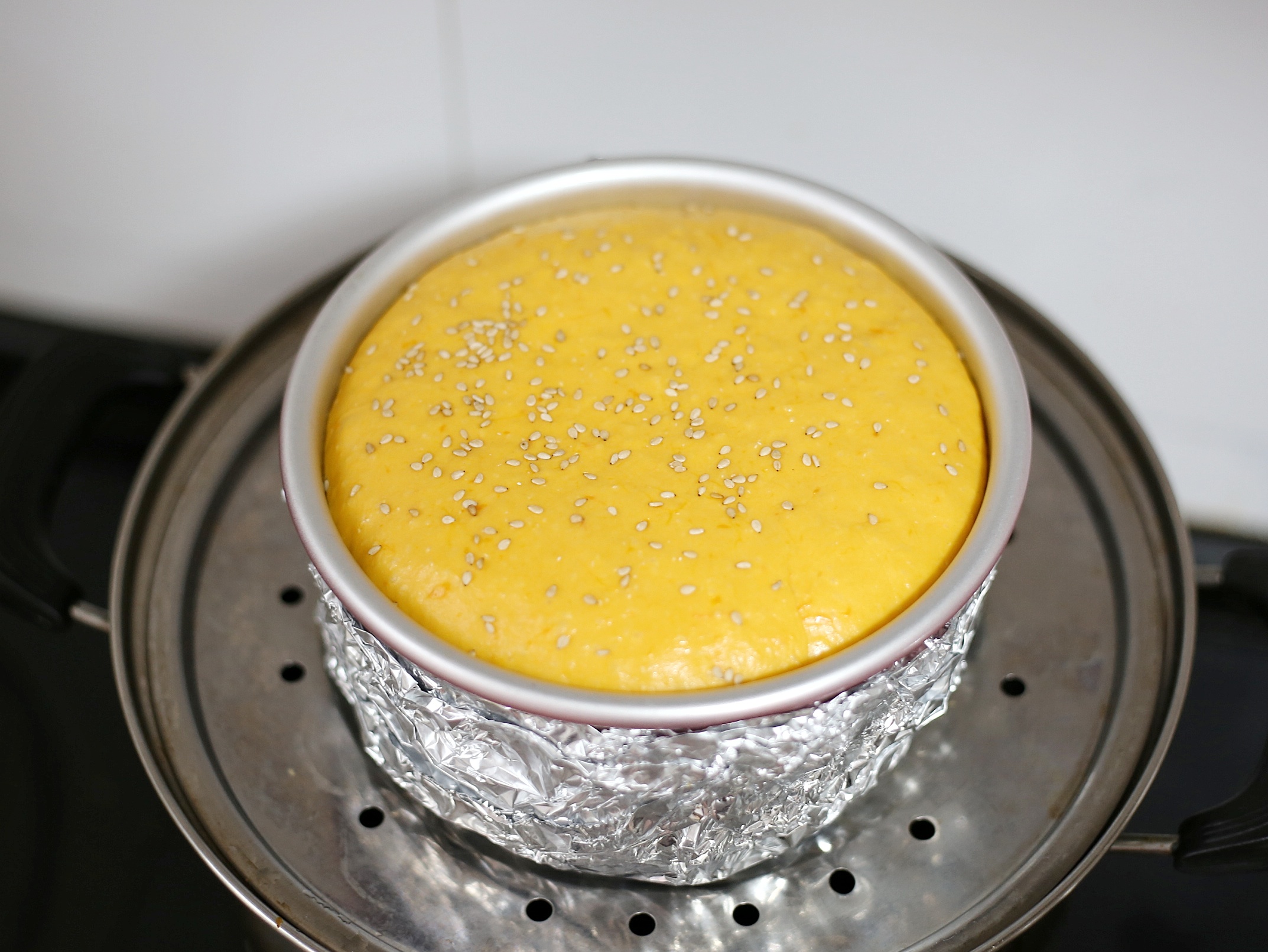 教你不加一滴水，做出蓬鬆暄軟的發糕，成功率超高，味道不輸買的