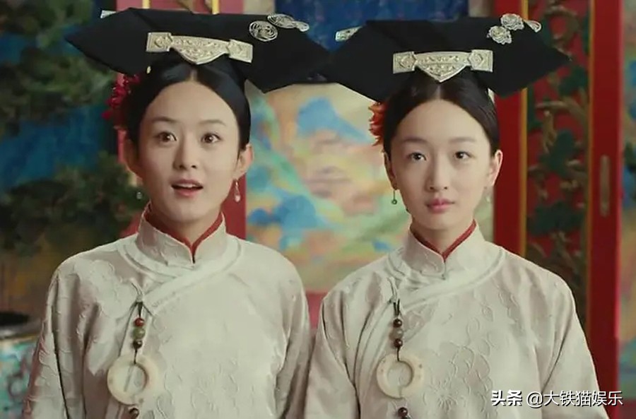 同一部剧中，当女配和女主造型一样，就很考验