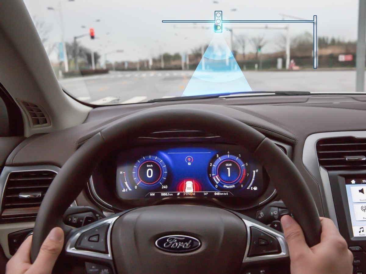预见未来 福特如何诠释自动驾驶