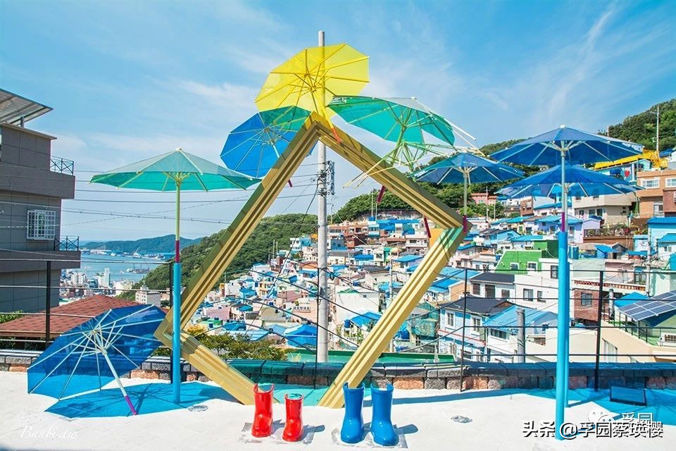 城市“棚户区”靠艺术脱贫：“亚洲最美村庄”