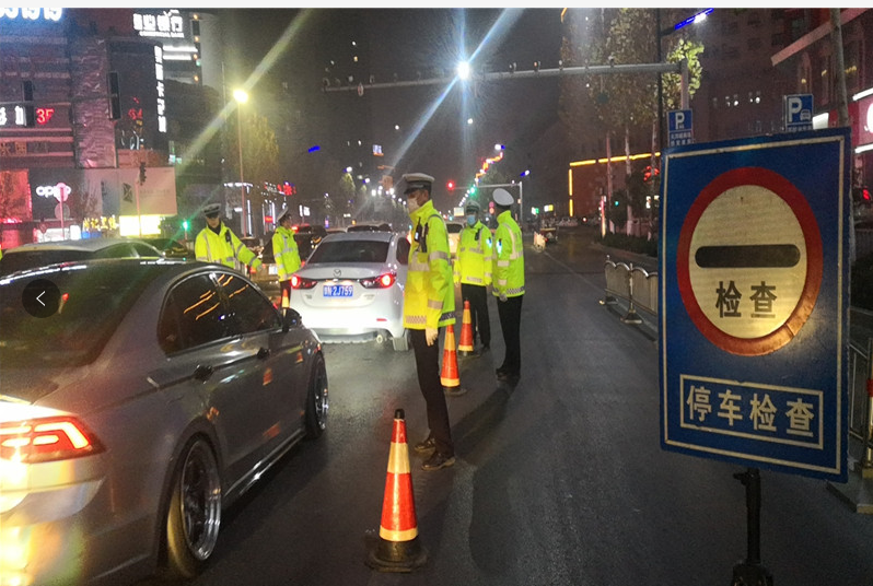 河南商丘交警支队严查酒驾重点违法切实筑牢道路交通安全防线