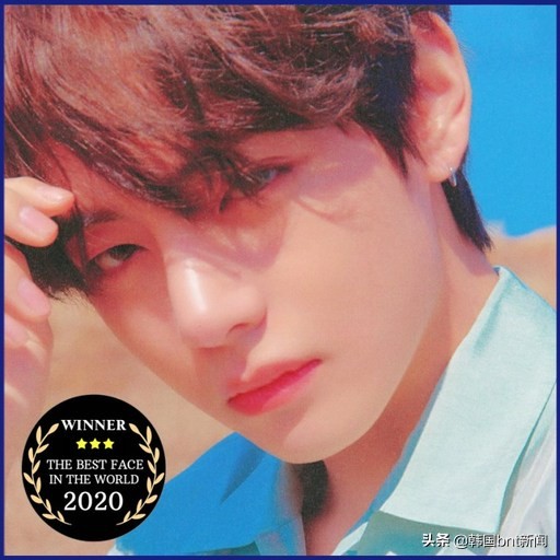 防弹少年成员金泰亨获2020年世界上最美面孔top