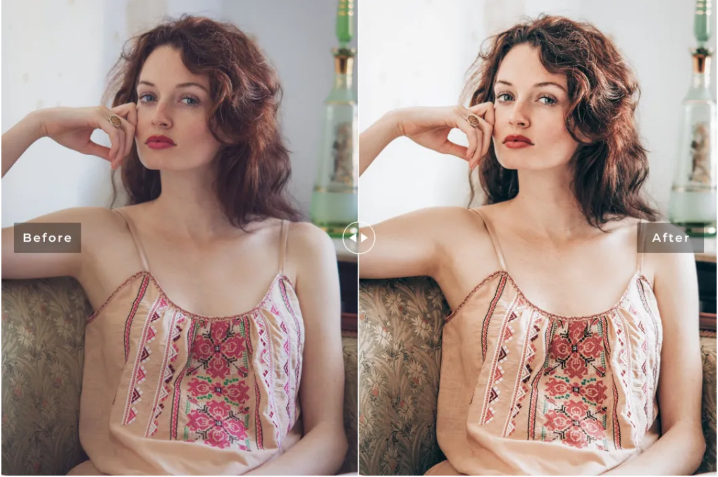 2020高级预设：外拍杜鹃花海人像LR预设+移动LR预