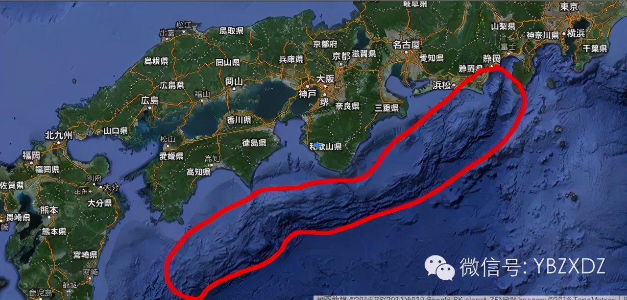 未来日本南海特大地震对中国影响 预报中心dz Mdeditor
