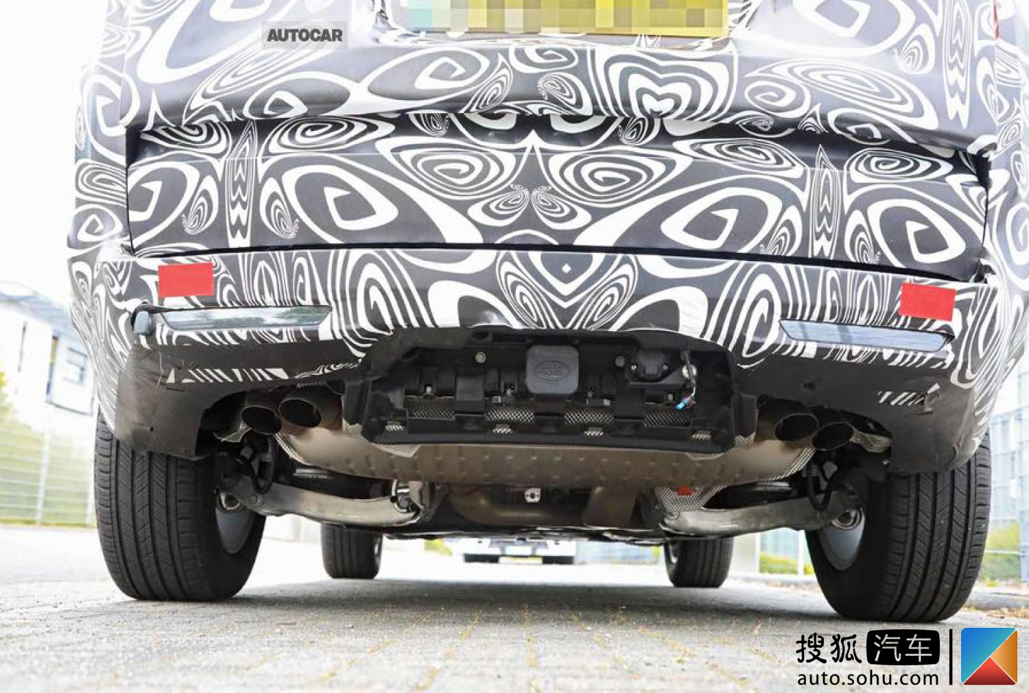提供多种电气化版本 全新路虎揽胜海外谍照曝光