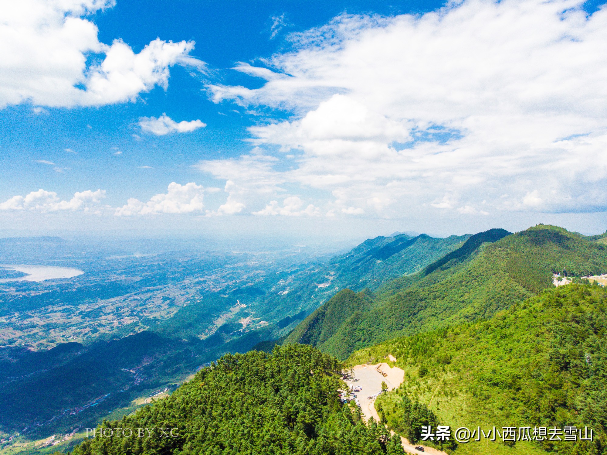 重庆不能错过的最美草场，夏季绝佳的避暑胜地，平均气温为23℃