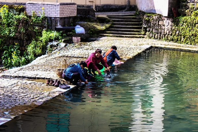 紫阆是一座鲜为人知的古村，从这块风水宝地里，走出了共和国将军