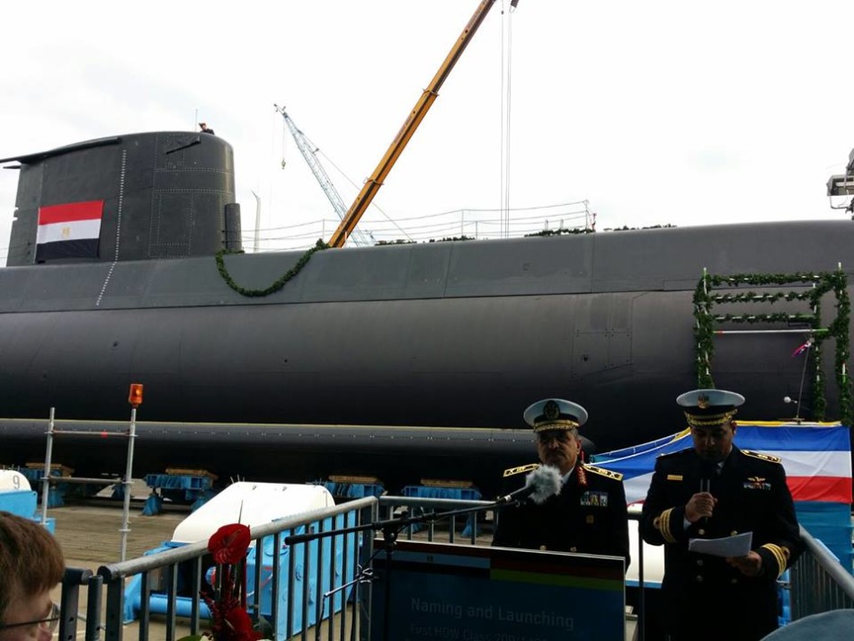 莫非挖到矿了？埃及抛军购大单，6艘欧洲多任务