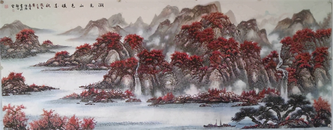 画家刘伯存——作品风骨峭峻，遒劲雄奇，浮光掠影