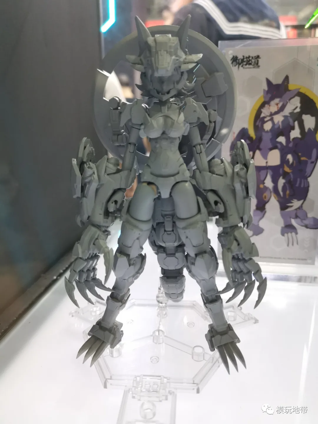 模玩资讯:国产崛起!WF2020上海展会可动类新品汇总