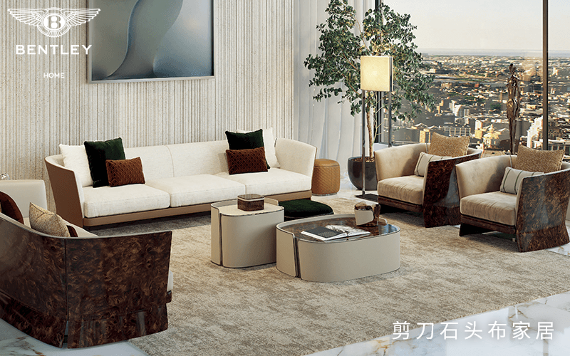打造典雅的精品家具 Bentley Home進口家具