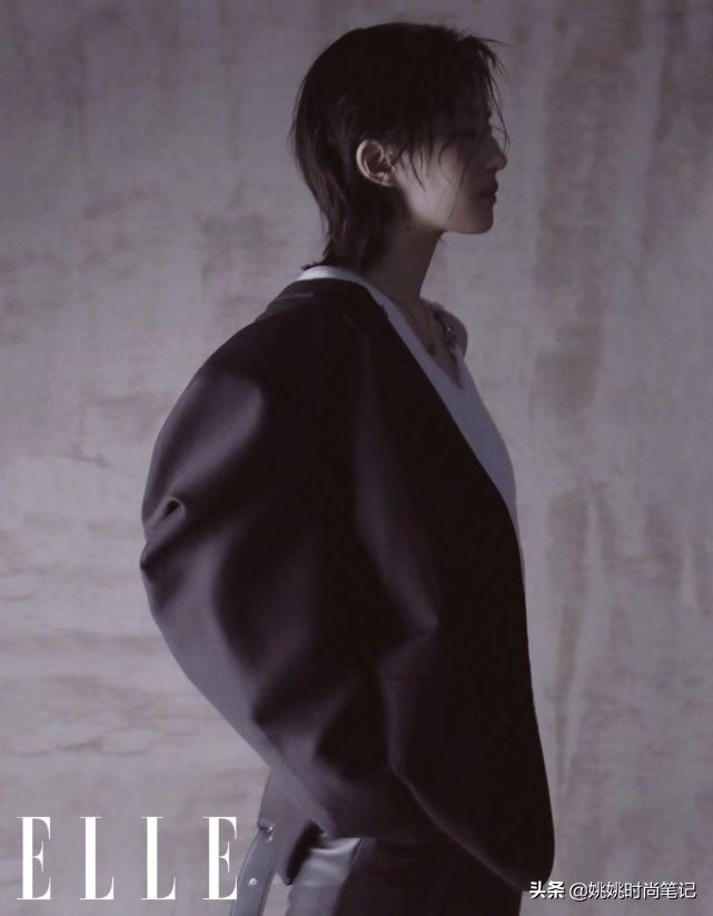 Liu Yifei tries 2 dimension pink to deliver model first, beautiful Sa! Is immortal elder sister mad also wild? 