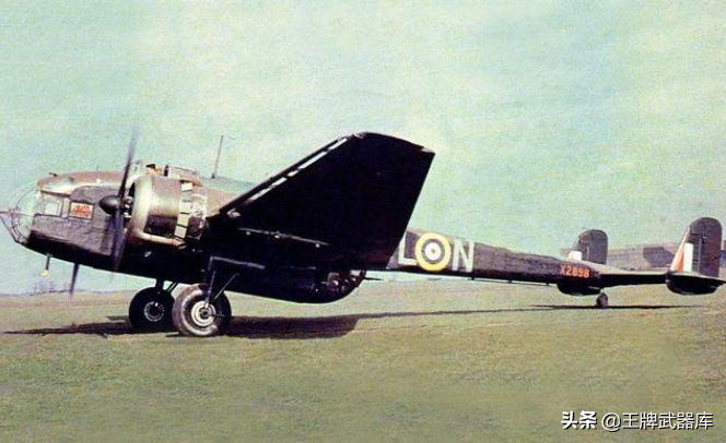 不得意的杰作，二战初期英国的主力轰炸机之一