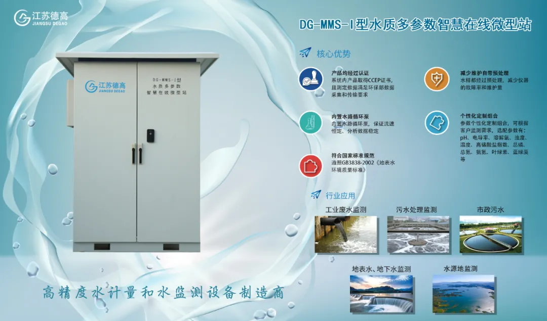 一体式水质微型监测站