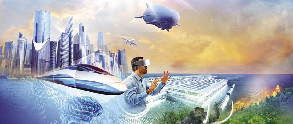 2050年的世界未来5项新技术，每一样都让人兴奋不已
