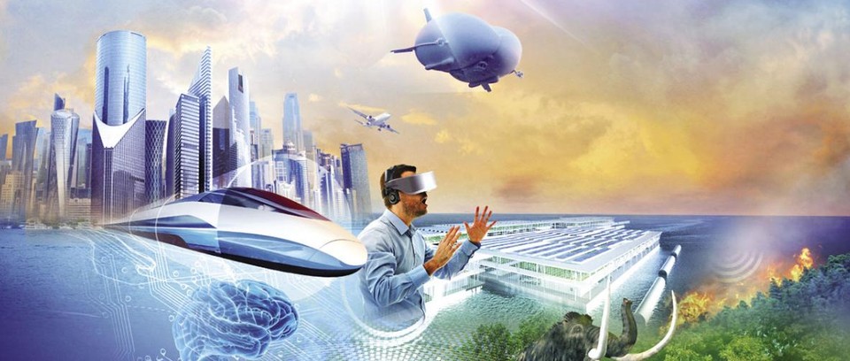 2050年的世界未來5項新技術，每一樣都讓人興奮不已