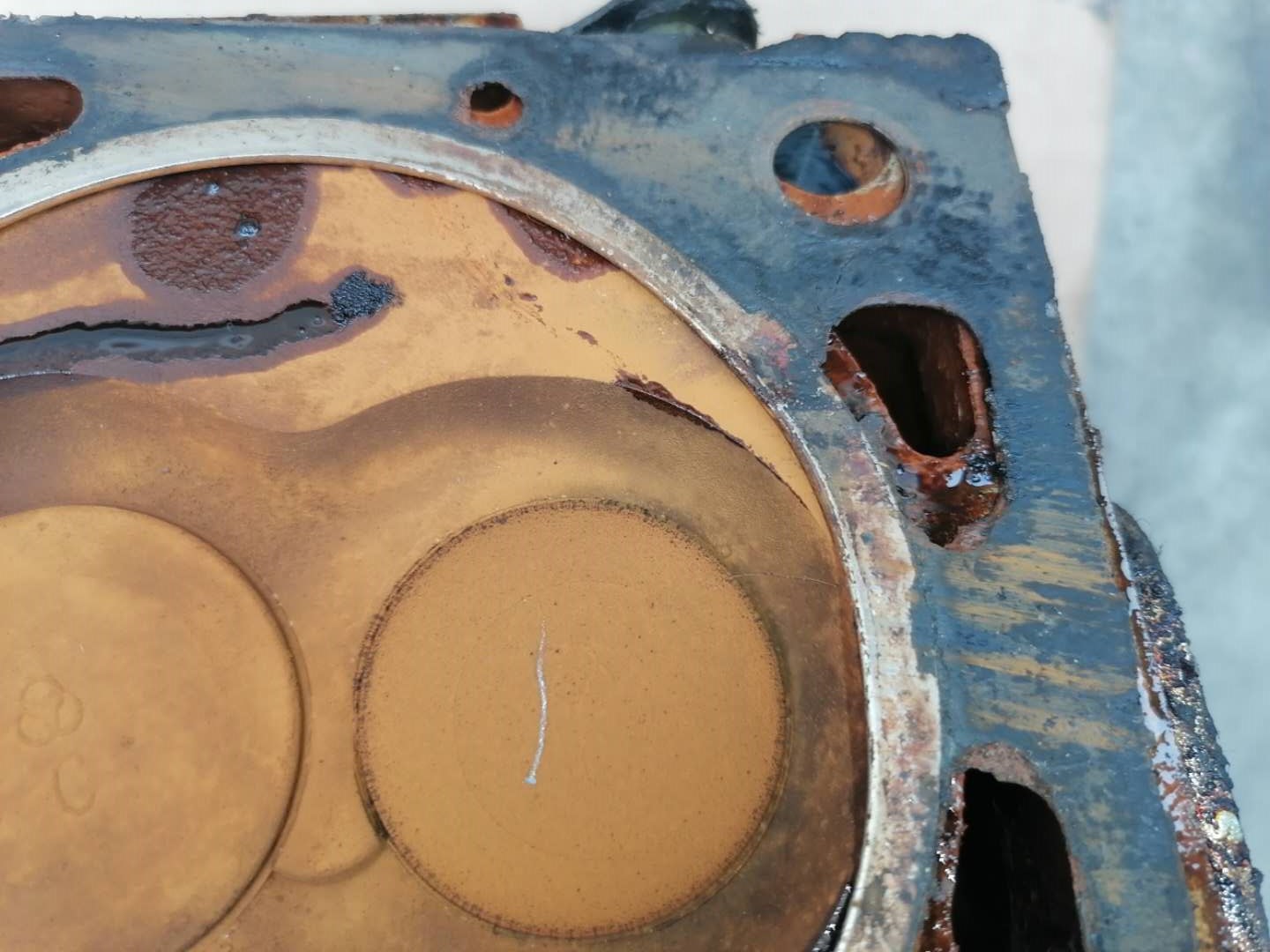 图片[27]_胖哥真实案例分析 发动机高温造成机油乳化 冲缸垫_5a汽车网