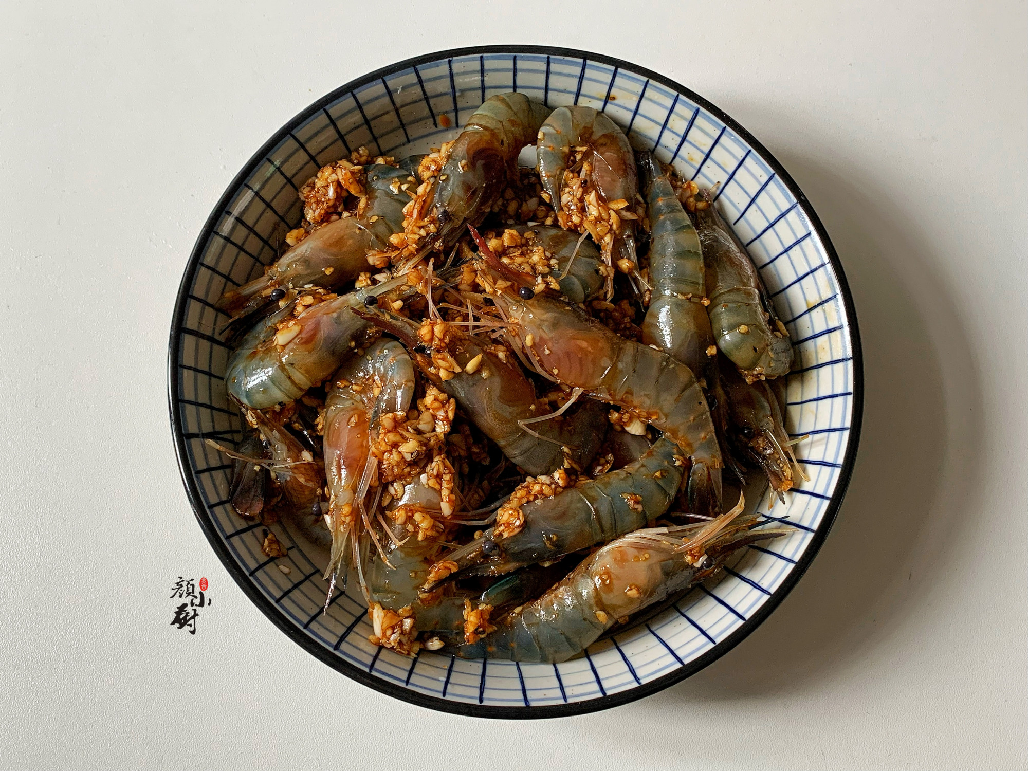 大虾新吃法，不加一滴油，一出锅香到口水都流出来了