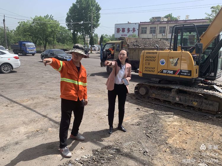 公路养护管理：河南汝州市公路局昼夜奋战14小时保障干线公路畅通