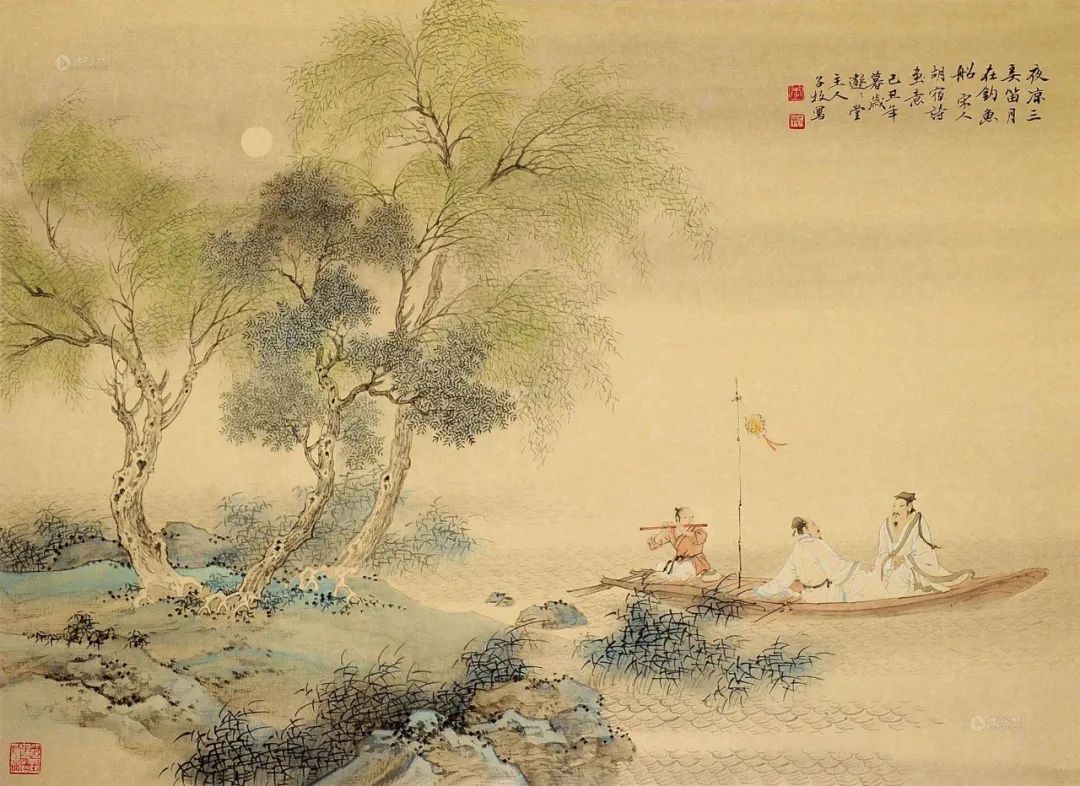 王昌龄最经典的10首唐诗，不输李白王维，每一首都是千古名作-第9张图片-诗句网