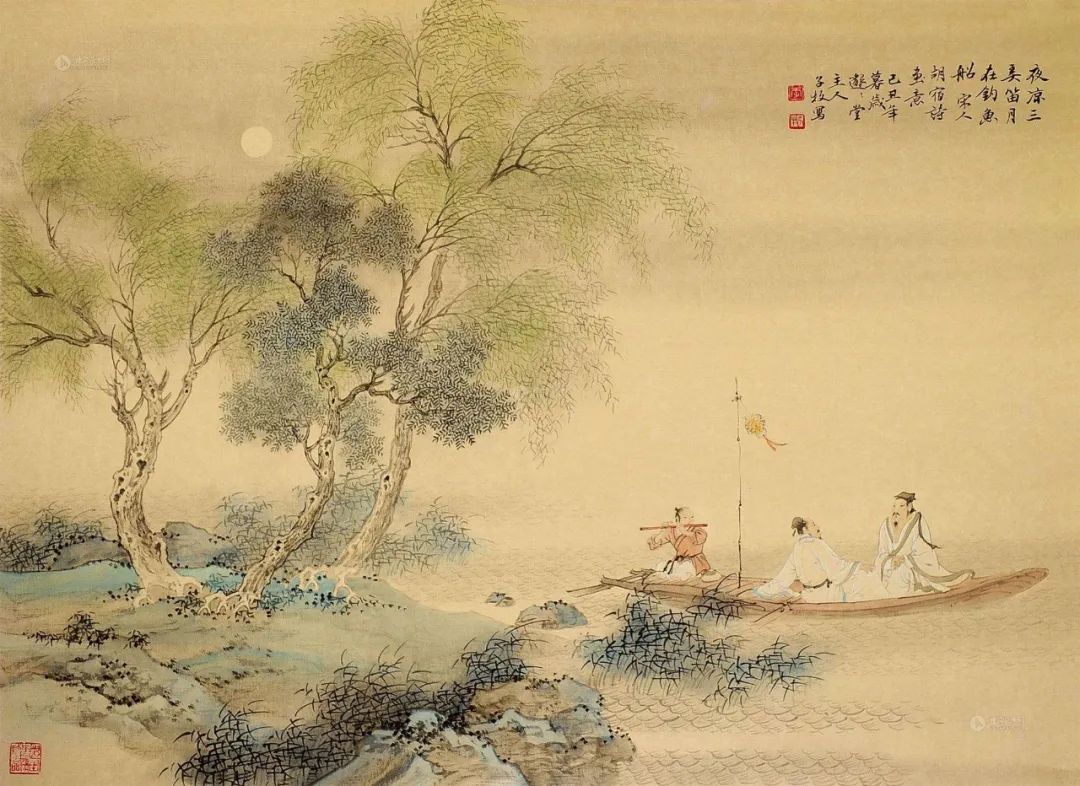 王昌龄最经典的10首唐诗，不输李白王维，每一首都是千古名作-第9张图片-非凡网