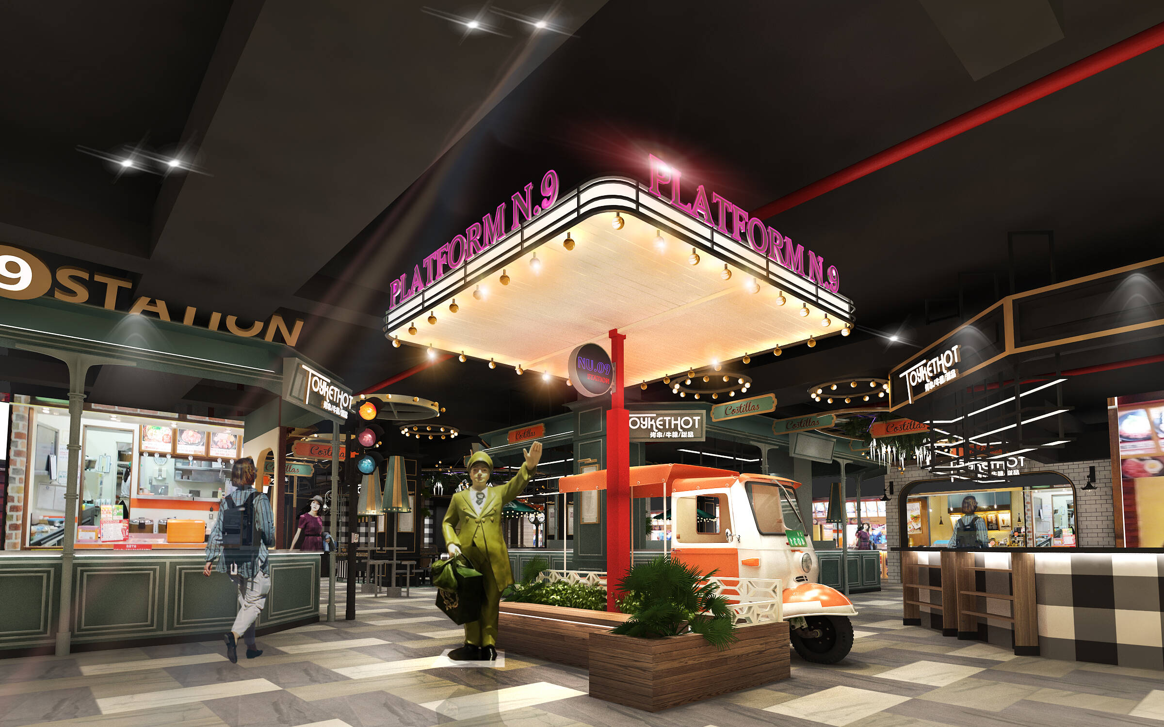 时尚地下城花开西海岸投资20亿元的时尚长江项目西段主体完工