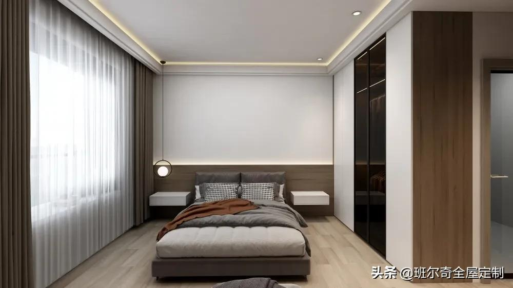 班尔奇设计 | 125㎡三胎之家，这样设计太完美了