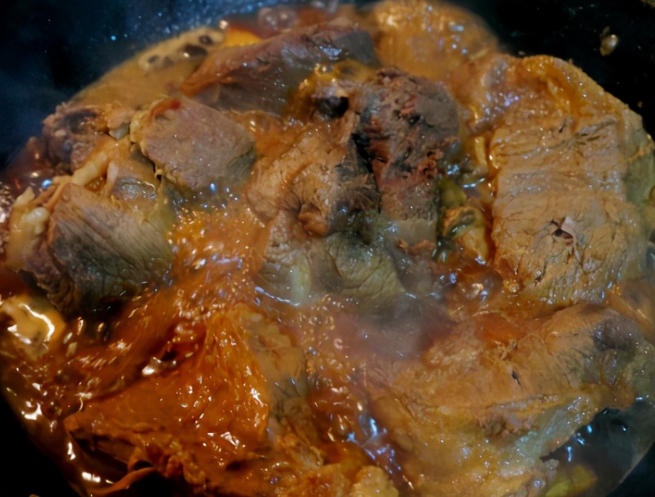 图片[5]-电饭锅版酱牛肉的做法步骤图 教你详细配方和比例出锅软烂入味-起舞食谱网