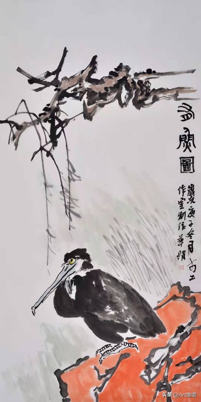 画家赵华娟国画作品欣赏