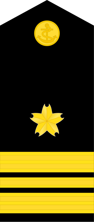 各国军衔标识：日本