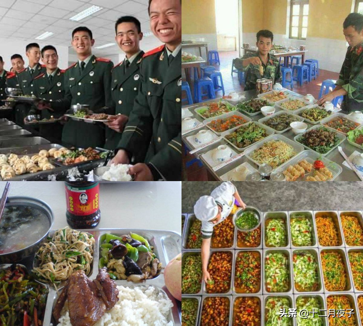 美军伙食奢华，中国朴实，印度是啥样？