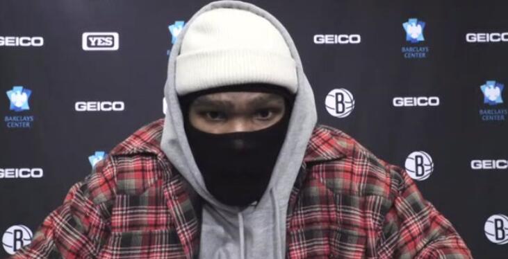 接触|杜兰特接触新冠感染者 预计将缺席大约7天时间