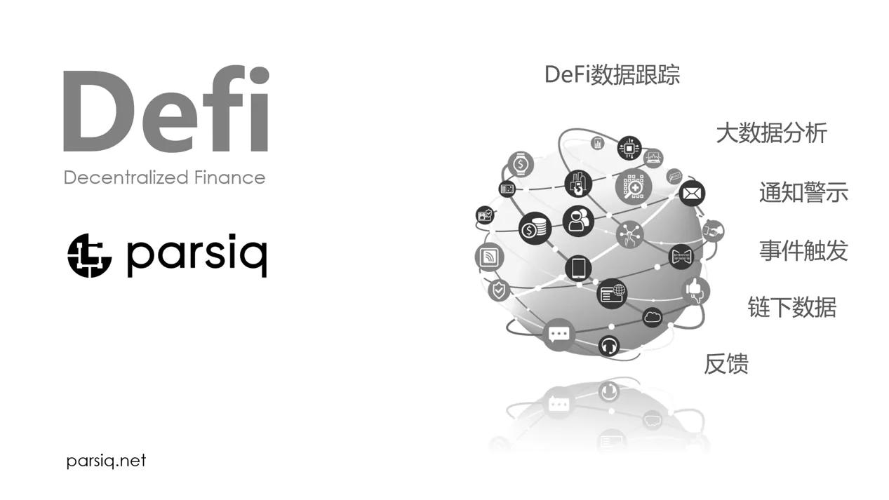 逆向预言机PARSIQ，链上链下互通的中间件