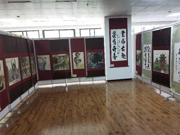 徐学品 李宁书画联展部分作品欣赏