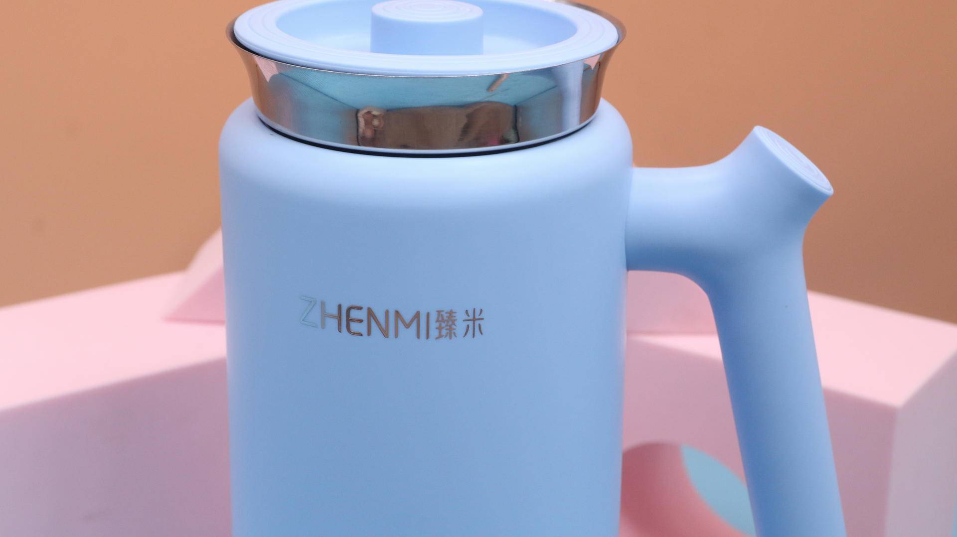 臻米破壁机，爱与养生同在，享受至臻至纯的粥