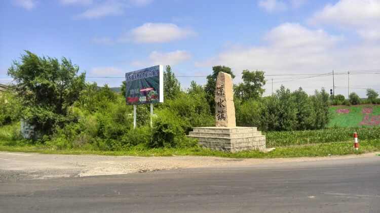 图门的渤海国建筑遗址