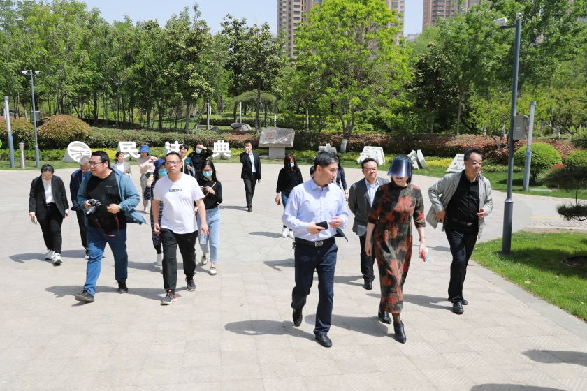 临沂市莒南县司法局到枣庄市考察学习法治建设