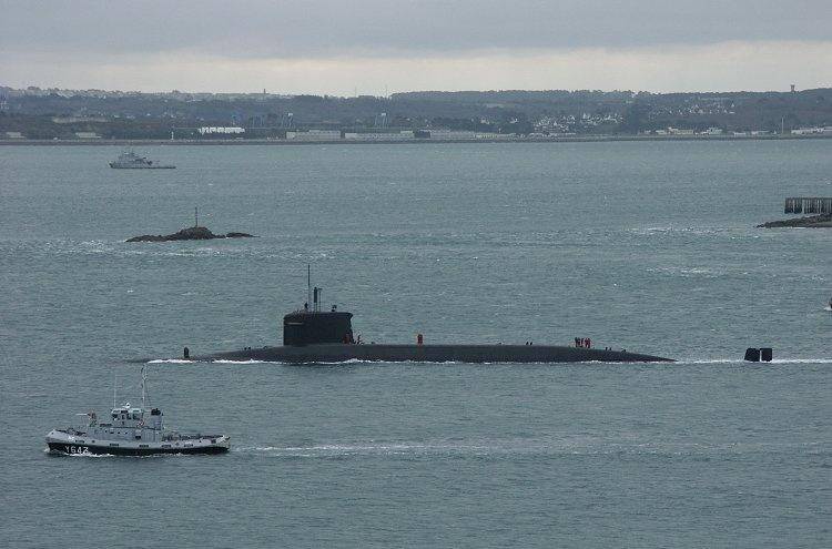 法兰西核盾牌的最坚实基础，“可畏级”战略核