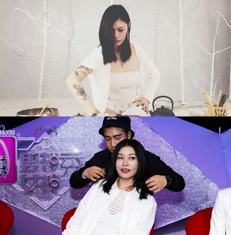 汪峰孩子的生母美的过分，身材不输孩子继母章