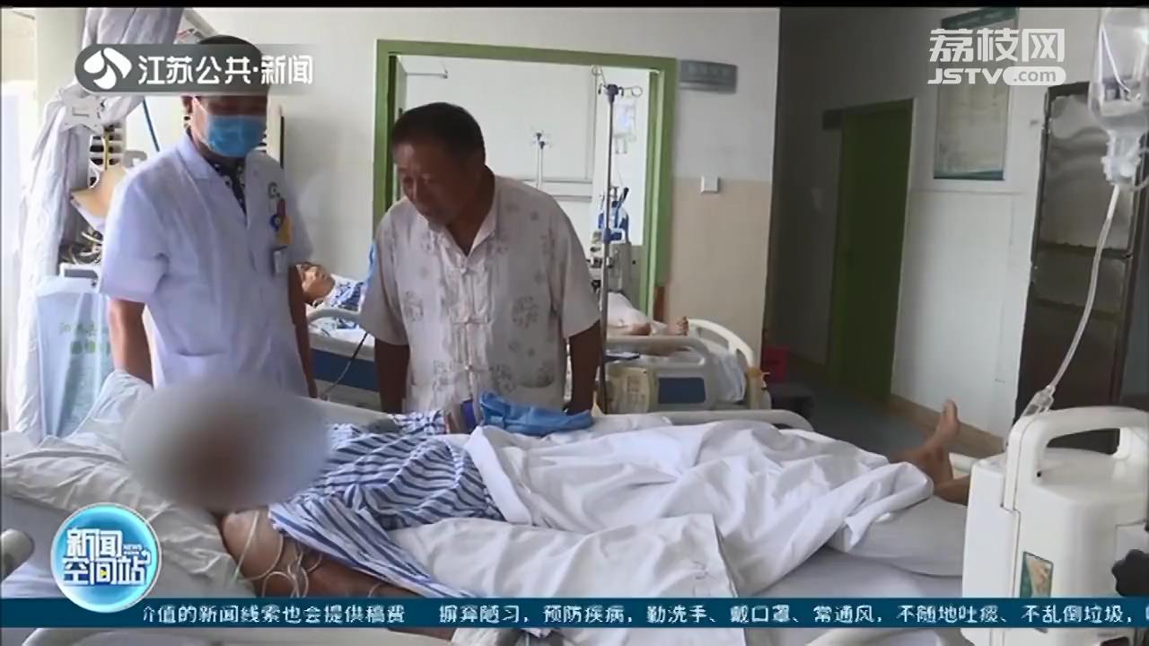 『急救』泗洪医院打破常规紧急施救 男子受重伤，家属迟迟不出现