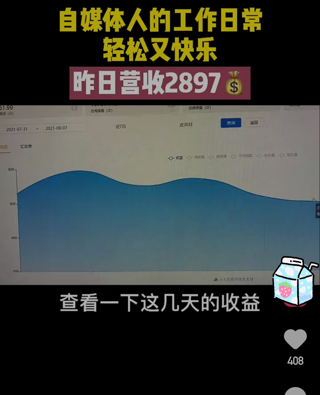 揭秘自媒体月入5万，年入百万的套路