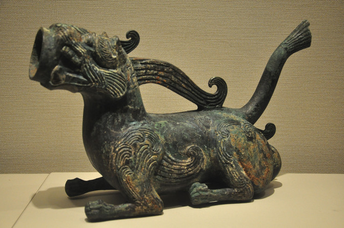 辽宁省博物馆，看古代辽宁展——辽宁游（39）