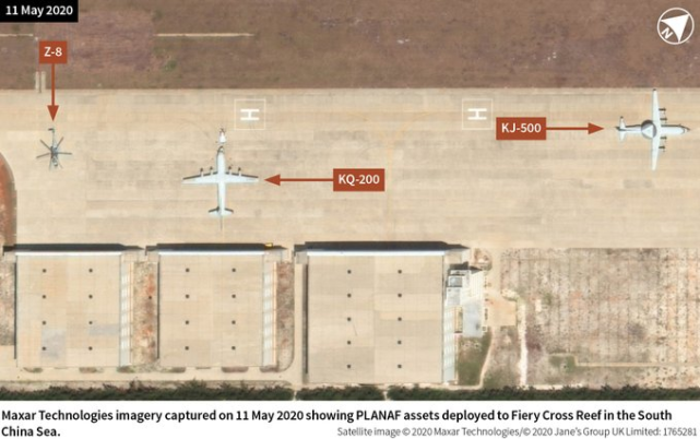 国产预警、反潜机进驻南海岛礁，机库空调已装，战机随后就到