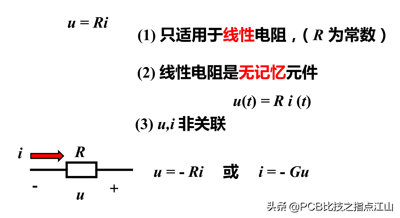 PCB设计电路基础讲义&电阻元件